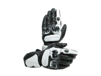 Dainese Impeto Handschuhe Schwarz/Weiß