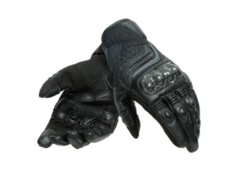 Carbon 3 Short gloves black/black