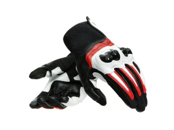 Mig 3 Unisex Handschuhe Schwarz/Weiß/Rot