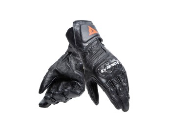 Carbon 4 Long Handschuhe Schwarz/Schwarz/Schwarz