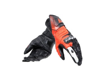 Carbon 4 Long Gloves Black / Red / White