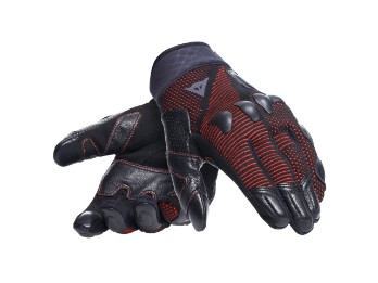 Dainese Unruly Ergo-Tek Gloves black/fluo-red