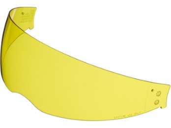 Sun visor QSV-1 for Neotec 1 / Neotec 2 / GT-Air 1 / J-Cruise 1 yellow HD