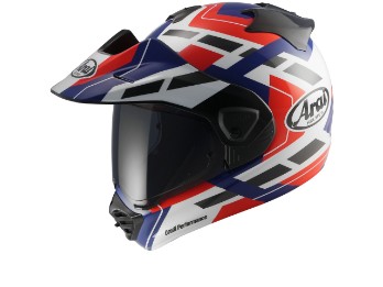 Arai Tour-X5 Match Multi rot/blau Adventure Helm