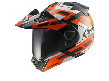 Arai Tour-X5 Match Multi orange Adventure Helmet