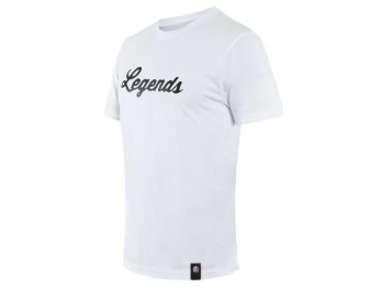 Legends T-Shirt weiss
