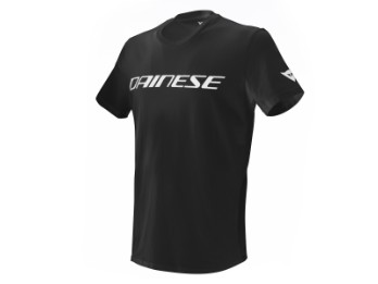 "Dainese" T-Shirt schwarz/weiß