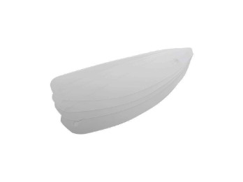 SHOEI Tear Off / Abreißfolien klar für CWF-1