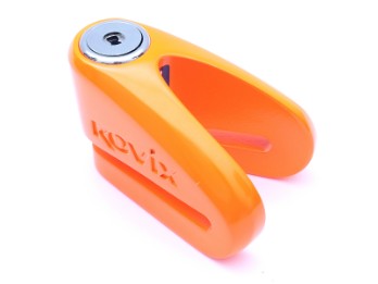 Kovix KVZ1 Disclock 6mm orange-fluo