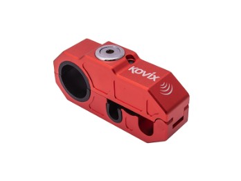 KHL-R Grip Lock - Alarm brake lock red