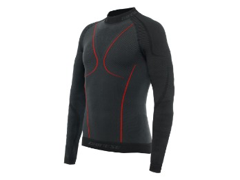 Dainese Thermo LS shirt Black/Red warm long