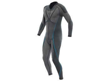 Dainese Dry Suit 1-Teiler schwarz/blau Funktionswäsche 