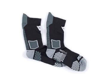 Dainese D-Core Mid Socks Socken schwarz/anthrazit