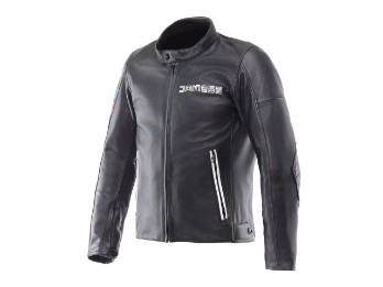 Dainese Leggenda leather jacket black