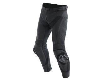 Dainese Delta 4 perforated Leather Pants Black/Black