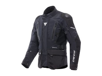 Dainese Carve Master 4 GTX Gore Tex Touring Motorrad Jacke wasserdicht Schwarz/Schwarz