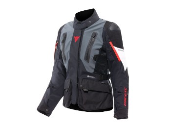 Dainese Carve Master 4 GTX Gore Tex Damen Jacke wasserdicht Ebony/Schwarz/Rot