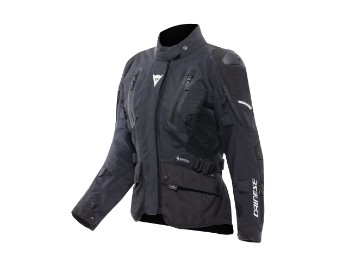 Dainese Carve Master 4 GTX Gore Tex Damen Jacke wasserdicht Schwarz/Schwarz