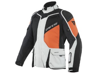 D-Explorer 2 Gore-Tex Jacke grau/orange/schwarz