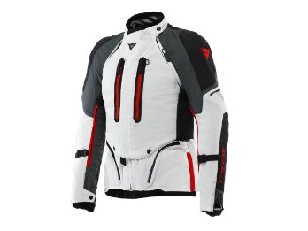 Dainese Super Adventure Absoluteshell Jacket Glacier Grey/Iron-Gate/Red