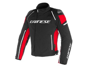 Dainese Racing 3 D-Dry Jacket black/red