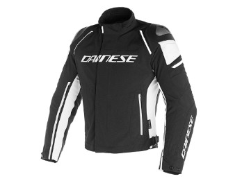 Dainese Racing 3 D-Dry Jacket black/white
