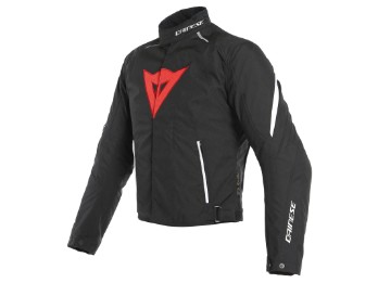Dainese Laguna Seca 3 D-Dry jacket black/lava-red/white
