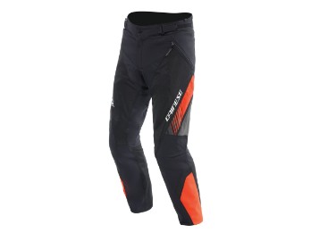Dainese Drake 2 Air Absolute Shell Hose Black/Red-Fluo