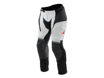 Dainese Super Adventure Absolute Shell Hose Schwarz/Grau/Rot wasserdicht