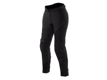 Dainese Mangen Absoluteshell Pro Damen Hose Schwarz/Schwarz