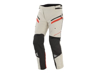 Dainese Gullfoss D-Dry Touring Motorcycle Pants Tidal/Foam-Red