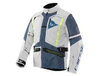 Dainese Sterrato Tex Adventure Jacke Grau/Blau