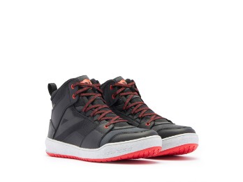 Dainese Suburb D-WP boots black/white/red waterproof