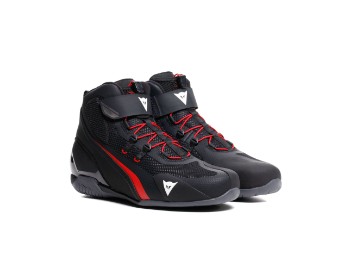 Dainese Herian Air Shoes Black/Lava-Red