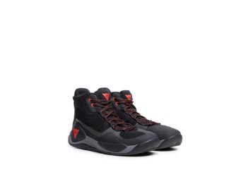 Dainese Atipica Air 2 Shoes black/fluo-red
