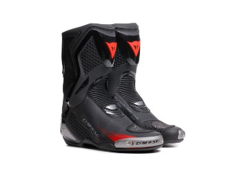 Dainese Torque 4 Air Sport Stiefel schwarz/rot-lava