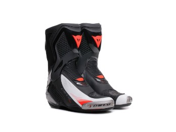 Dainese Torque 4 Women Sport Stiefel schwarz/weiss/neon-rot