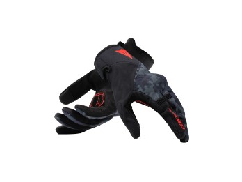 Dainese Intrepyd Sommer Handschuhe schwarz/grau-camo