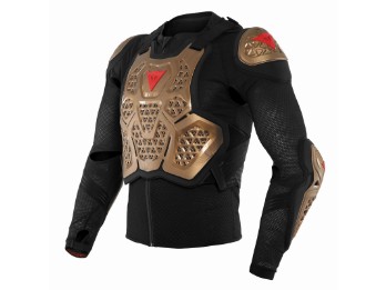 MX 2 Safety Jacket Copper / Protektoren Jacke
