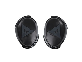 Dainese Knee Slider RSS 4.0 Full Kit Knieschleifer schwarz/anthrazit