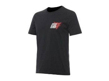 Dainese Speed Demon Veloce T-Shirt Jet-Black