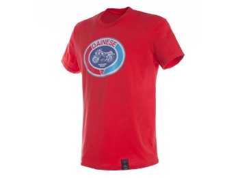 Dainese Moto 72 T-Shirt red