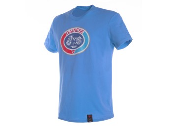 Dainese Moto 72 T-Shirt blau aster