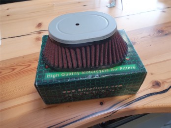 Sport-Luftfilter HIFLO HFA3201 DR 350 Bj 90 - 99