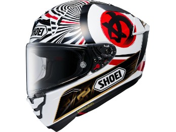 Shoei X-SPR Pro Marquez Motegi 4 TC-1 helmet