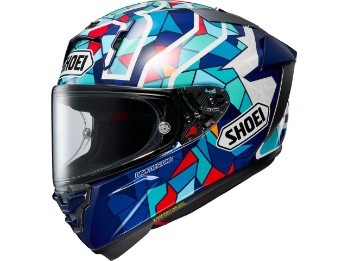 Shoei X-SPR Pro Marc Marquez Barcelona TC-10 helmet