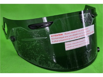 Arai Visier 2D (Tear-Off) B-Ware VAS-TYP stark getönt RX-7V / QV-PRO / CHASER-X / PROFILE V