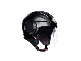 AGV Orbyt Jet-Helm matt-schwarz