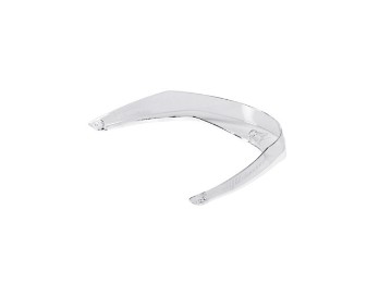 Agv Biplano Spoiler für Pista GP / Pista GP R / Corsair / Corsa R klar