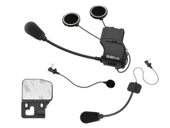 Sena 20S + 30K Audio Kit Universal Helm Klemm Kit mit Mikrofon Audiokit